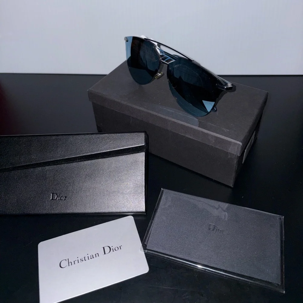DIOR Reflected Prism Aviator Sunglasses